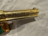 COLT SAA 4 3/4” barrel - 45 Cal. MASTER ENGRAVER D.W. HARRIS , TX. - 8 of 18