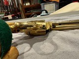 COLT SAA 4 3/4” barrel - 45 Cal. MASTER ENGRAVER D.W. HARRIS , TX. - 17 of 18