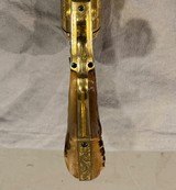 COLT SAA 4 3/4” barrel - 45 Cal. MASTER ENGRAVER D.W. HARRIS , TX. - 15 of 18