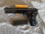 COLT 1902 EARLY VERSION 38 AUTO - LONG SLIDE - 5 of 18