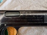 COLT 1902 EARLY VERSION 38 AUTO - LONG SLIDE - 8 of 18