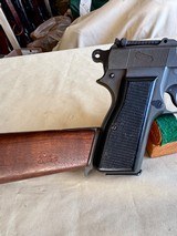 BROWNING Hi- POWER FULL RIG - INGLIS - 8 of 11