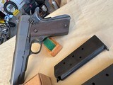 ITHACA 1911a1 NEAR MINT EXAMPLE ! - 5 of 14