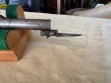 LONDON KNIFE PISTOL 1850’s - 6 of 12