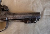 LONDON KNIFE PISTOL 1850’s - 10 of 12