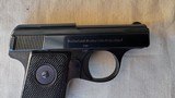 WALTER MODEL 9 with CORRECT ORIGINAL HOLSTER - 4 of 14