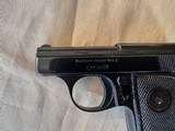 WALTER MODEL 9 with CORRECT ORIGINAL HOLSTER - 8 of 14