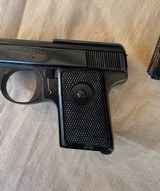 WALTER MODEL 9 with CORRECT ORIGINAL HOLSTER - 9 of 14