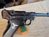 LUGER VICKERS LTD- MASTER ENGRAVED - 9 of 23