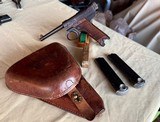 TYPE 14 NAMBU with Full Complete Rig & Original Box Of AMMO - 1 of 12