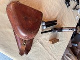 TYPE 14 NAMBU with Full Complete Rig & Original Box Of AMMO - 8 of 12