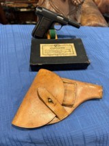 SAVAGE MODEL 1907 with Original BOX & HOLSTER - 4 of 13