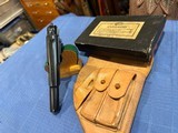 SAVAGE MODEL 1907 with Original BOX & HOLSTER - 13 of 13