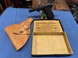 SAVAGE MODEL 1907 with Original BOX & HOLSTER - 5 of 13