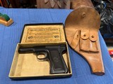 SAVAGE MODEL 1907 with Original BOX & HOLSTER - 2 of 13
