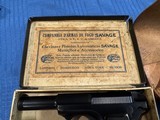 SAVAGE MODEL 1907 with Original BOX & HOLSTER - 3 of 13
