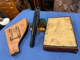 SAVAGE MODEL 1907 with Original BOX & HOLSTER - 8 of 13