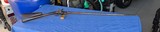 AMERICAN WALKING CANE GUN - RARE- FLINTLOCK