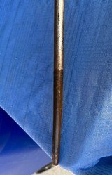 AMERICAN WALKING CANE GUN - RARE- FLINTLOCK - 10 of 22