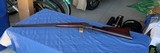 WINCHESTER LOW WALL RIFLE in RARE 22 W.R.F. W/ HEAVY BARREL - 3 of 19