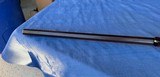 WINCHESTER LOW WALL RIFLE in RARE 22 W.R.F. W/ HEAVY BARREL - 17 of 19