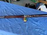 WINCHESTER LOW WALL RIFLE in RARE 22 W.R.F. W/ HEAVY BARREL - 15 of 19
