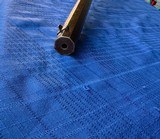 WINCHESTER LOW WALL RIFLE in RARE 22 W.R.F. W/ HEAVY BARREL - 19 of 19