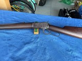 WINCHESTER Model 1892 -38 W.C.F.- ANTIQUE - 3 of 17