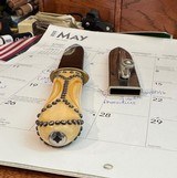 WILL & FINK - GOLD RUSH BOWIE COPY made by MASTER KNIFE Maker R. KLINGBEIL - 23 of 23
