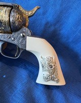 COLT ALDO UBERTI SAA - TEDY ROOSEVELT TRIBUTE - MASTER HAND ENGRAVED - 2 of 25