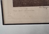 EDWARD CURTIS 1908 ORIGINAL GOLD TONE PHOTOGRAVUE - 3 of 10