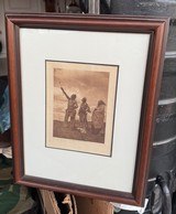 EDWARD CURTIS 1908 ORIGINAL GOLD TONE PHOTOGRAVUE - 6 of 10
