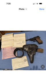 VIETNAM BRINGBACK P38 ID’D to SSGT C. ALVAREZ