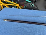 AMERICAN SWORD CANE - ALLIGATOR SKIN - w/ DECORATED SWORD BLADE - 15 of 23