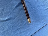 AMERICAN SWORD CANE - ALLIGATOR SKIN - w/ DECORATED SWORD BLADE - 18 of 23