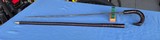 AMERICAN SWORD CANE - ALLIGATOR SKIN - w/ DECORATED SWORD BLADE - 1 of 23