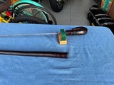 AMERICAN SWORD CANE - ALLIGATOR SKIN - w/ DECORATED SWORD BLADE - 14 of 23