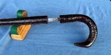 AMERICAN SWORD CANE - ALLIGATOR SKIN - w/ DECORATED SWORD BLADE - 8 of 23