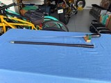 AMERICAN SWORD CANE - ALLIGATOR SKIN - w/ DECORATED SWORD BLADE - 16 of 23