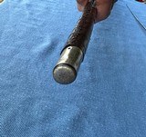 AMERICAN SWORD CANE - ALLIGATOR SKIN - w/ DECORATED SWORD BLADE - 19 of 23