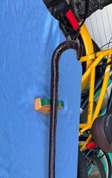 AMERICAN SWORD CANE - ALLIGATOR SKIN - w/ DECORATED SWORD BLADE - 3 of 23