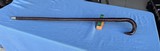AMERICAN SWORD CANE - ALLIGATOR SKIN - w/ DECORATED SWORD BLADE - 7 of 23