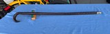 AMERICAN SWORD CANE - ALLIGATOR SKIN - w/ DECORATED SWORD BLADE - 5 of 23