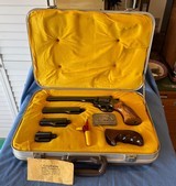 DAN WESSON FACTORY 4 BARREL SET - MINT CONDITION