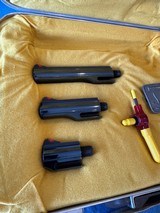 DAN WESSON FACTORY 4 BARREL SET - MINT CONDITION - 19 of 19