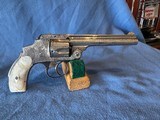 SMITH & WESSON HAMMERLESS SQEEZERc- FACTORY ENGRAVED - 6 of 17