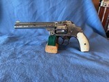 SMITH & WESSON HAMMERLESS SQEEZERc- FACTORY ENGRAVED - 3 of 17