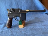 MAUSER BROOMHANDLE C96 WW1 COMMERCIAL MODEL - 4 of 18