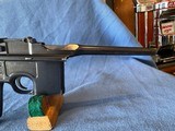 MAUSER BROOMHANDLE C96 WW1 COMMERCIAL MODEL - 9 of 18