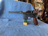 MAUSER BROOMHANDLE C96 WW1 COMMERCIAL MODEL